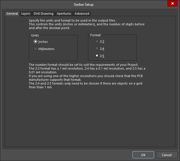 Gerber export from Altium PCB